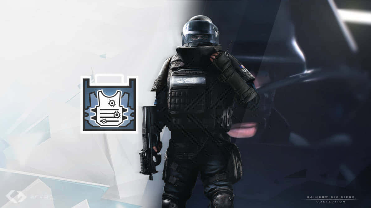 Rainbow Six Siege, Rook, rifle, SD Desktop Wallpaper