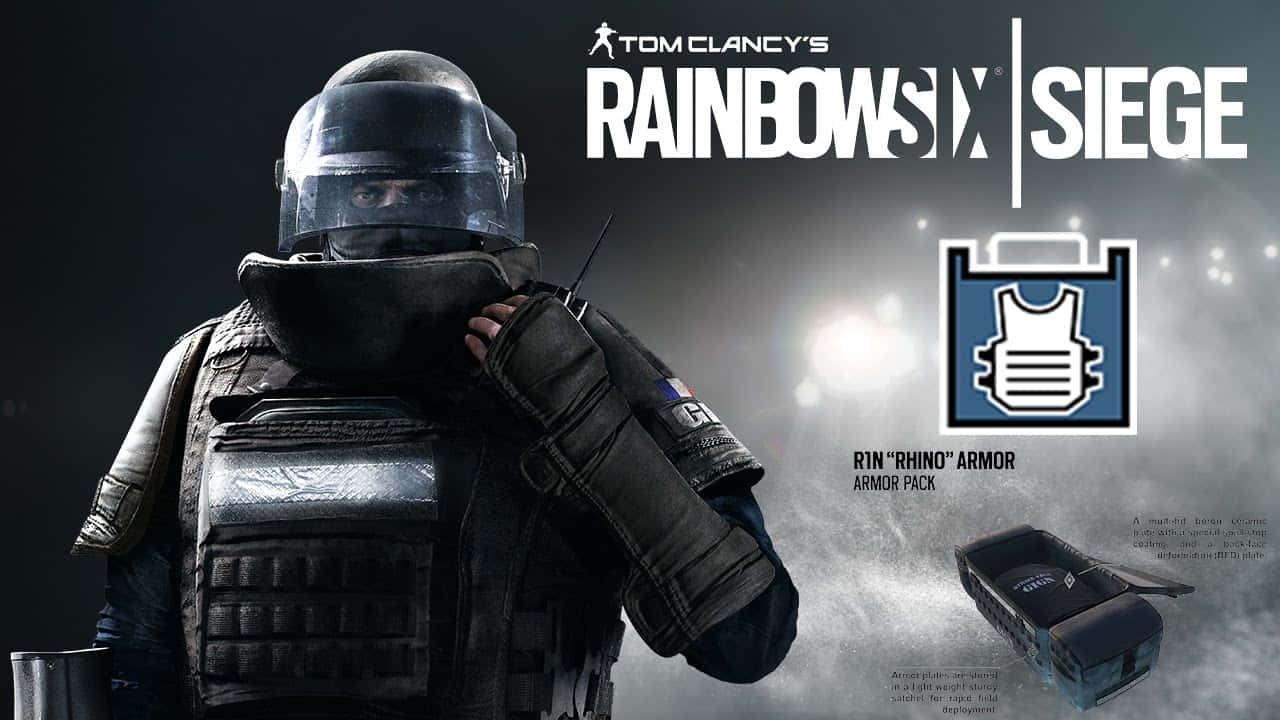 Rainbow Six Siege, Rook, tactical gear, HD Desktop Wallpaper