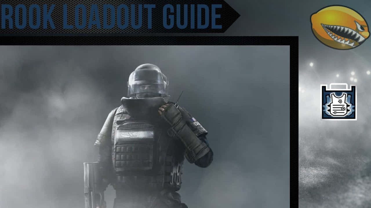 Rainbow Six Siege, Rook, ROOK LOADOUT GUIDE, HD Desktop Wallpaper