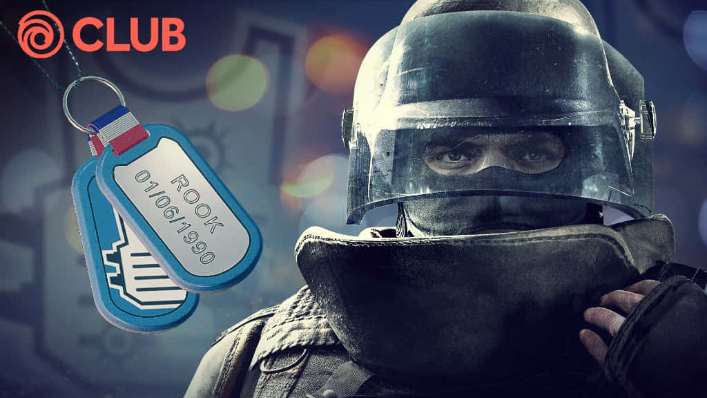 Rook, Rainbow Six Siege, ROOK 01/06/1990, SD Desktop Wallpaper