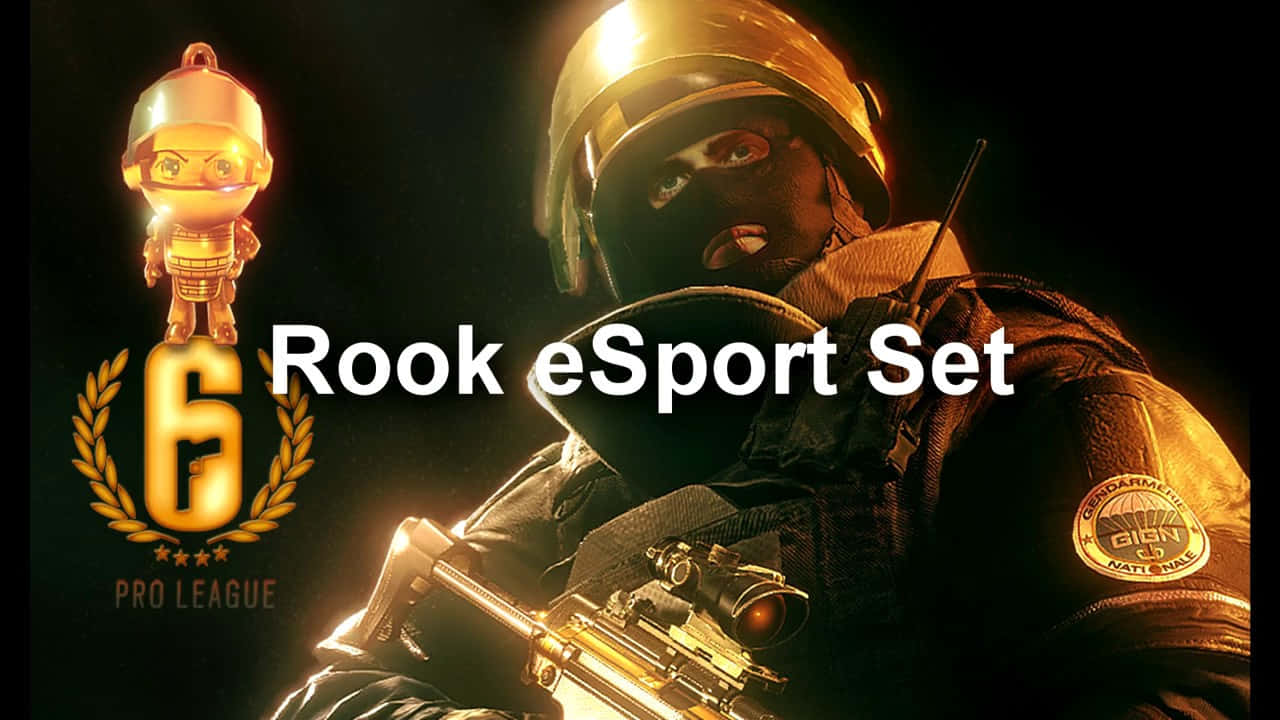 Rainbow Six Siege, Rook, esports soldier, HD Desktop Wallpaper