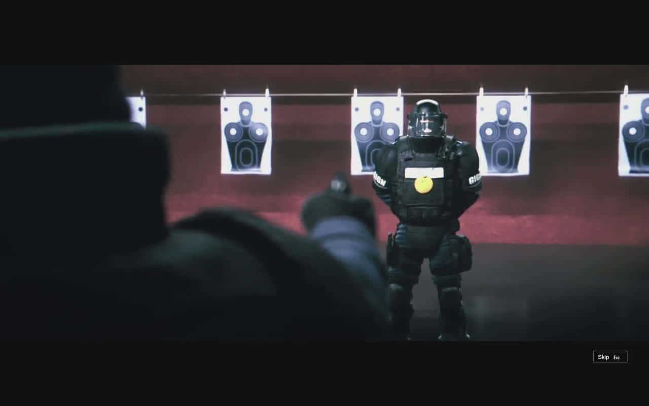 Rainbow Six Siege, Rook, dark gear, HD Desktop Wallpaper