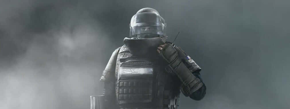 Rainbow Six Siege, Rook, full tactical gear, SD Desktop Wallpaper