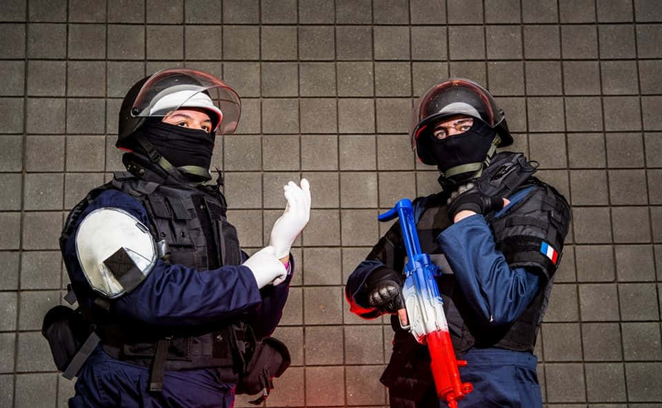 Rainbow Six Siege, Rook, French riot police officers, SD Desktop Wallpaper