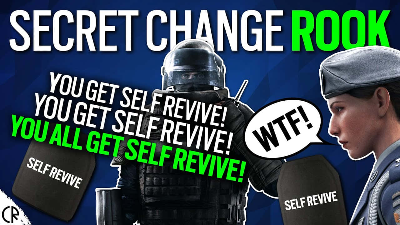 Rainbow Six Siege, Rook, self revive feature, HD Desktop Wallpaper