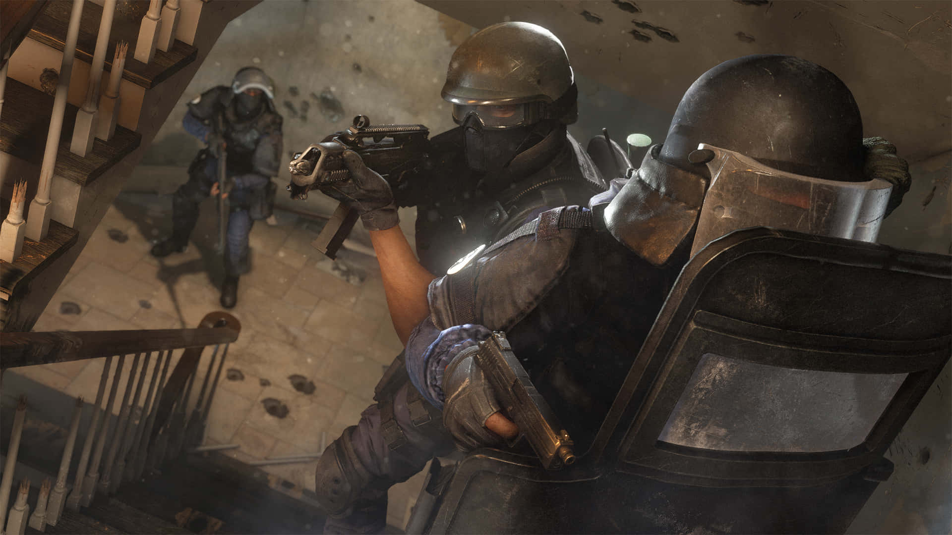 Rainbow Six Siege, operators, tactical soldiers, Full HD Desktop Wallpaper