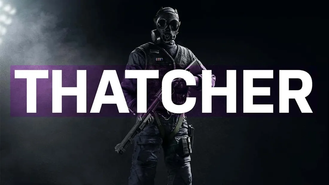 Rainbow Six Siege Thatcher