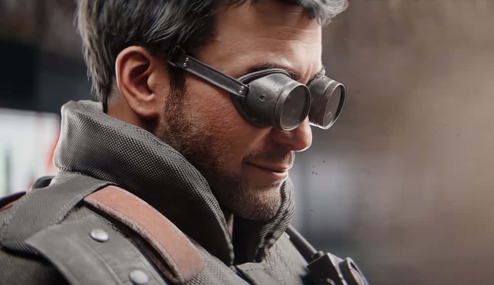Rainbow Six Siege, Thermite, goggles, SD Desktop Wallpaper