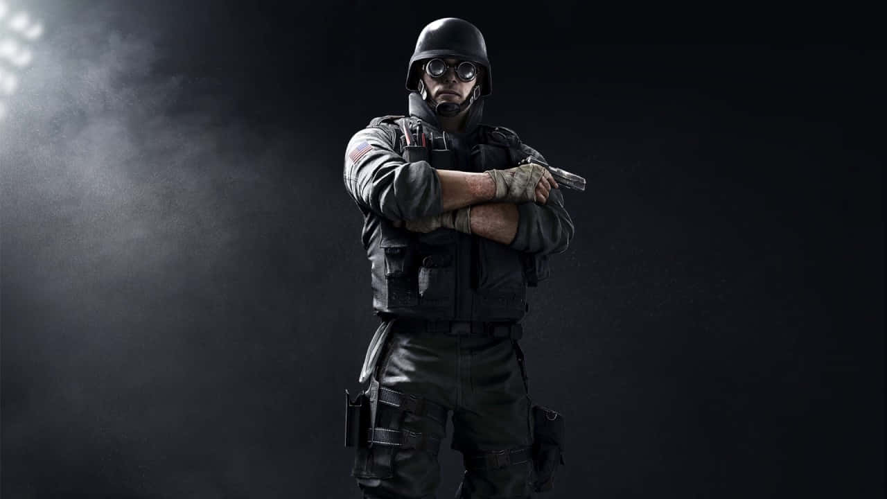 Rainbow Six Siege, Thermite, tactical gear, HD Desktop Wallpaper