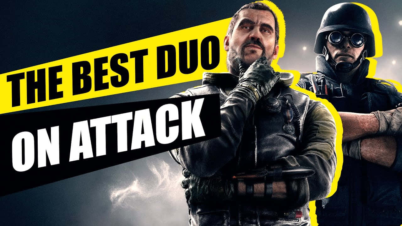 Rainbow Six Siege, Thermite, yellow and black text, HD Desktop Wallpaper
