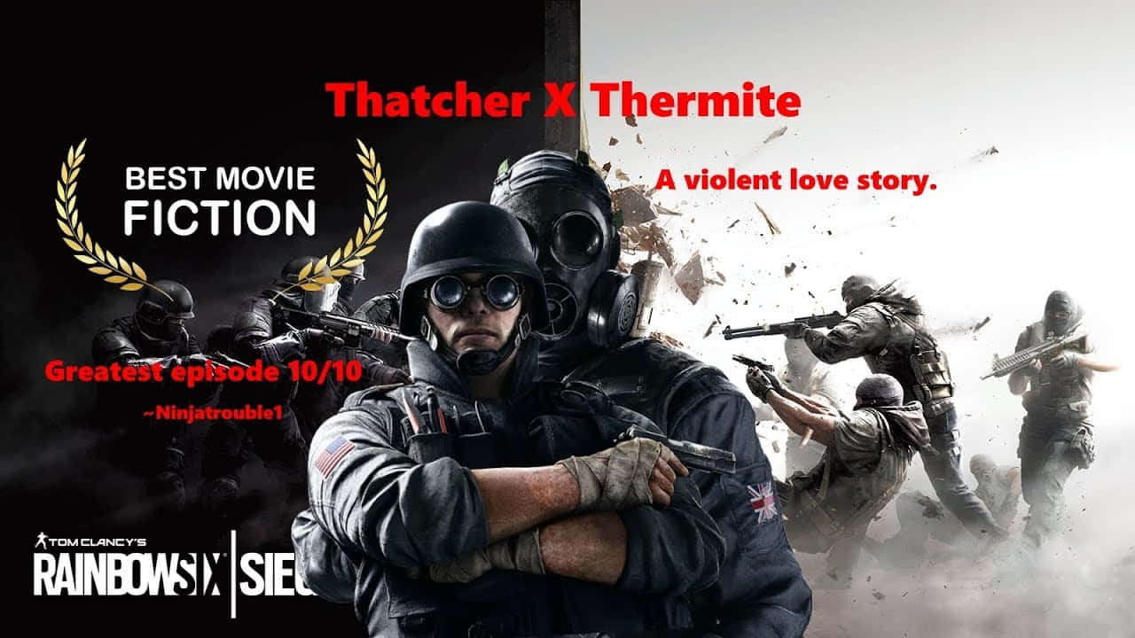 Rainbow Six Siege, Thermite, tactical gear, HD Desktop Wallpaper