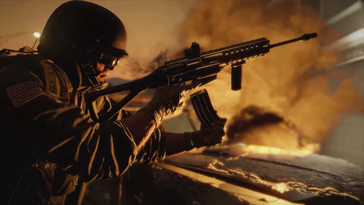 Rainbow Six Siege, Thermite, combat gear, HD Desktop Wallpaper