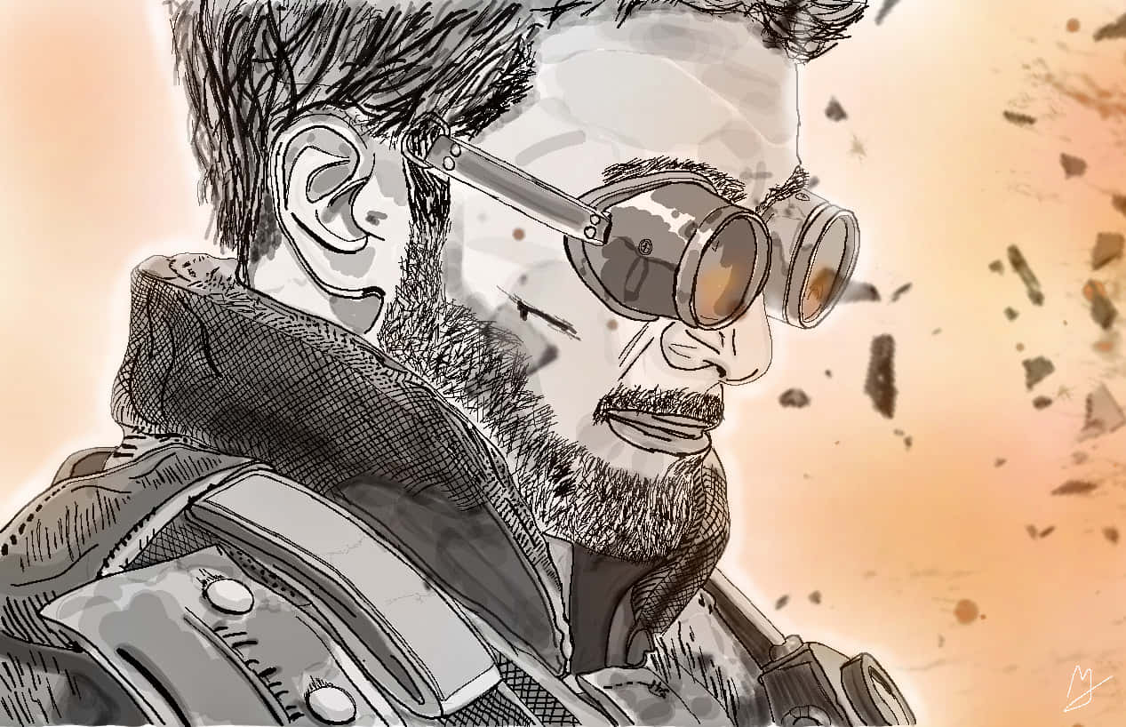 Rainbow Six Siege, Thermite, goggles, SD Desktop Wallpaper