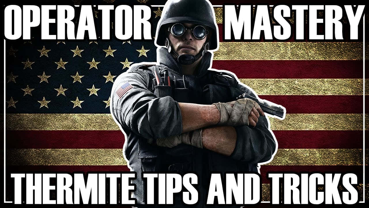 Thermite, Rainbow Six Siege, tactical gear, HD Desktop Wallpaper