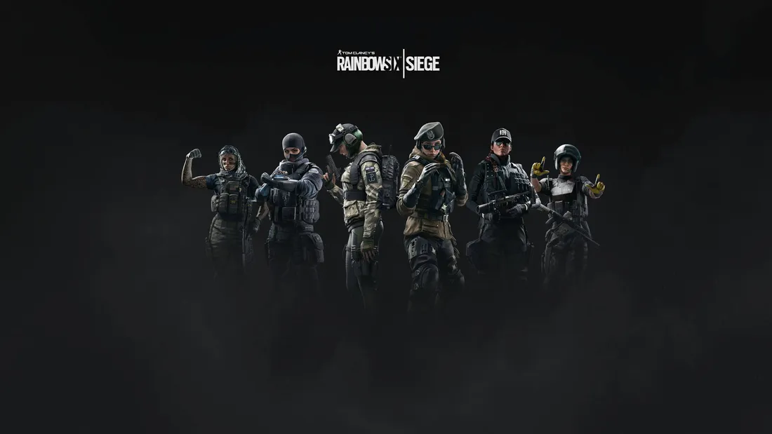 Rainbow Six Siege Twitch