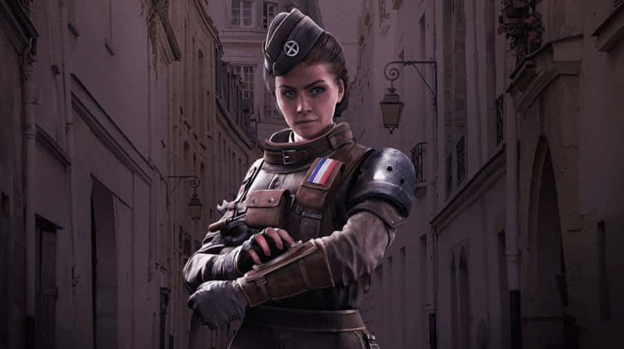 Rainbow Six Siege, Twitch, female soldier, SD Desktop Wallpaper