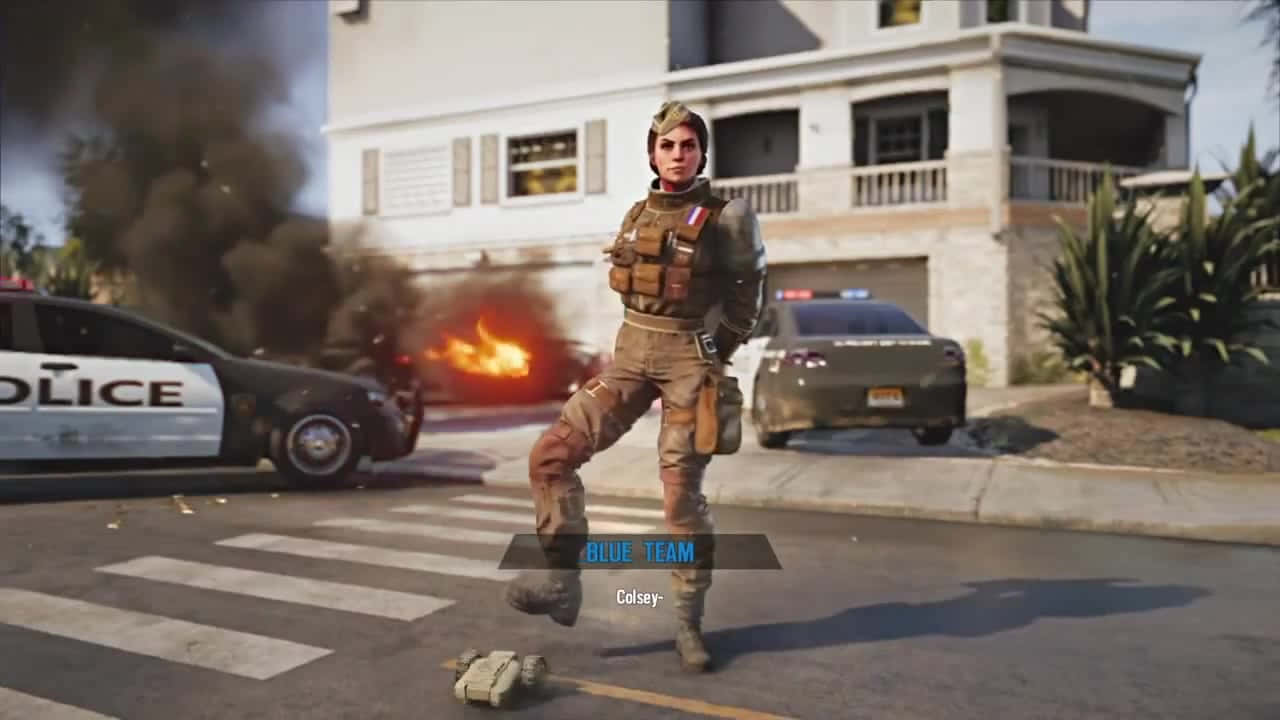 Rainbow Six Siege, Twitch, female soldier, HD Desktop Wallpaper