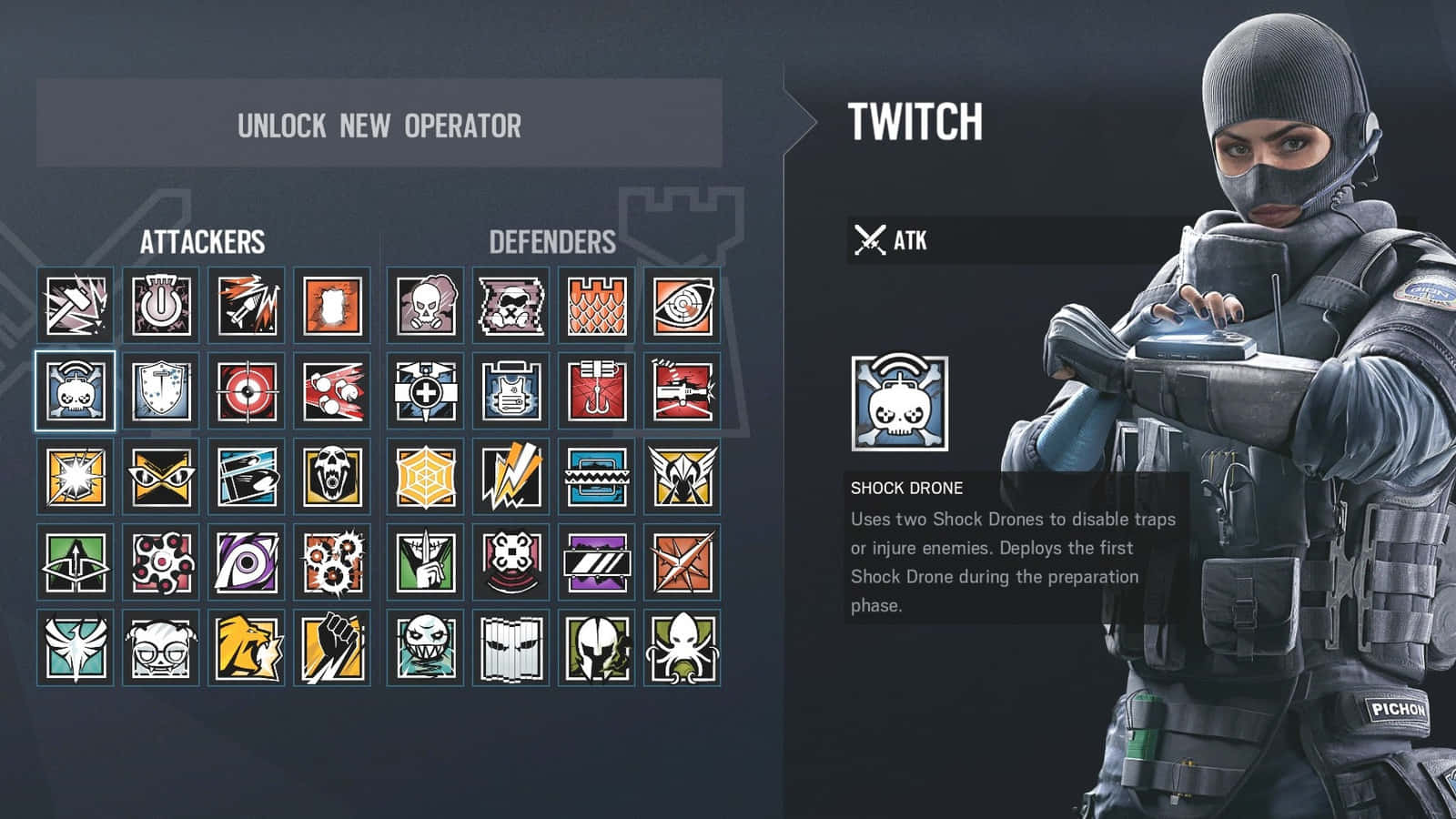 Twitch, Rainbow Six Siege, shock drone, HD Desktop Wallpaper