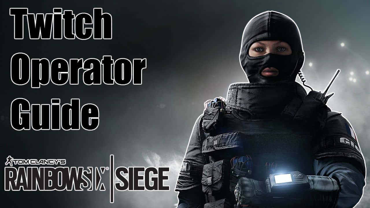 Rainbow Six Siege, Twitch, operator, HD Desktop Wallpaper