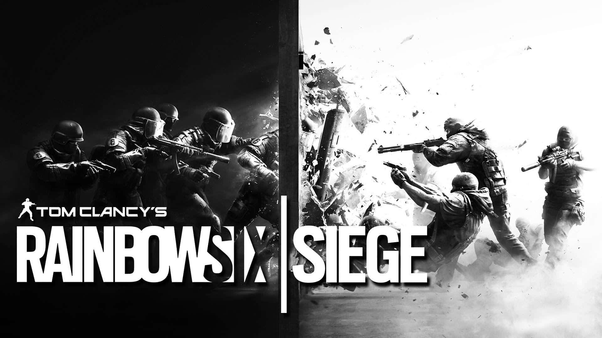 Rainbow Six Siege, tactical operators, wall breach, Full HD Desktop Wallpaper