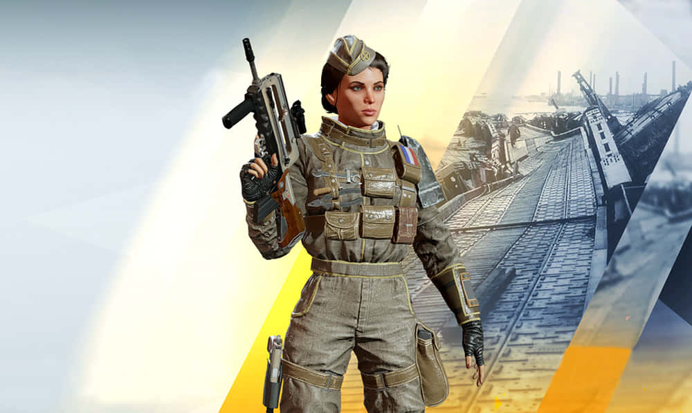 Rainbow Six Siege, Twitch, female soldier, SD Desktop Wallpaper