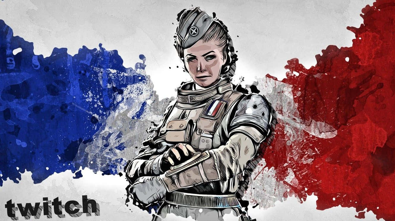 Rainbow Six Siege, Twitch, female soldier, HD Desktop Wallpaper