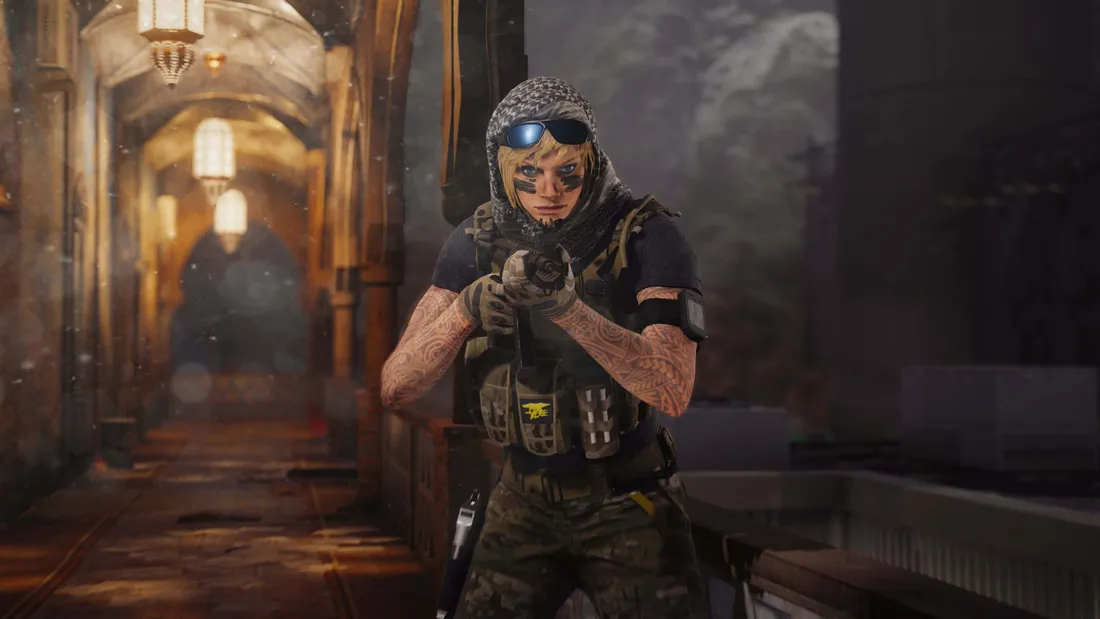 Rainbow Six Siege Valkyrie