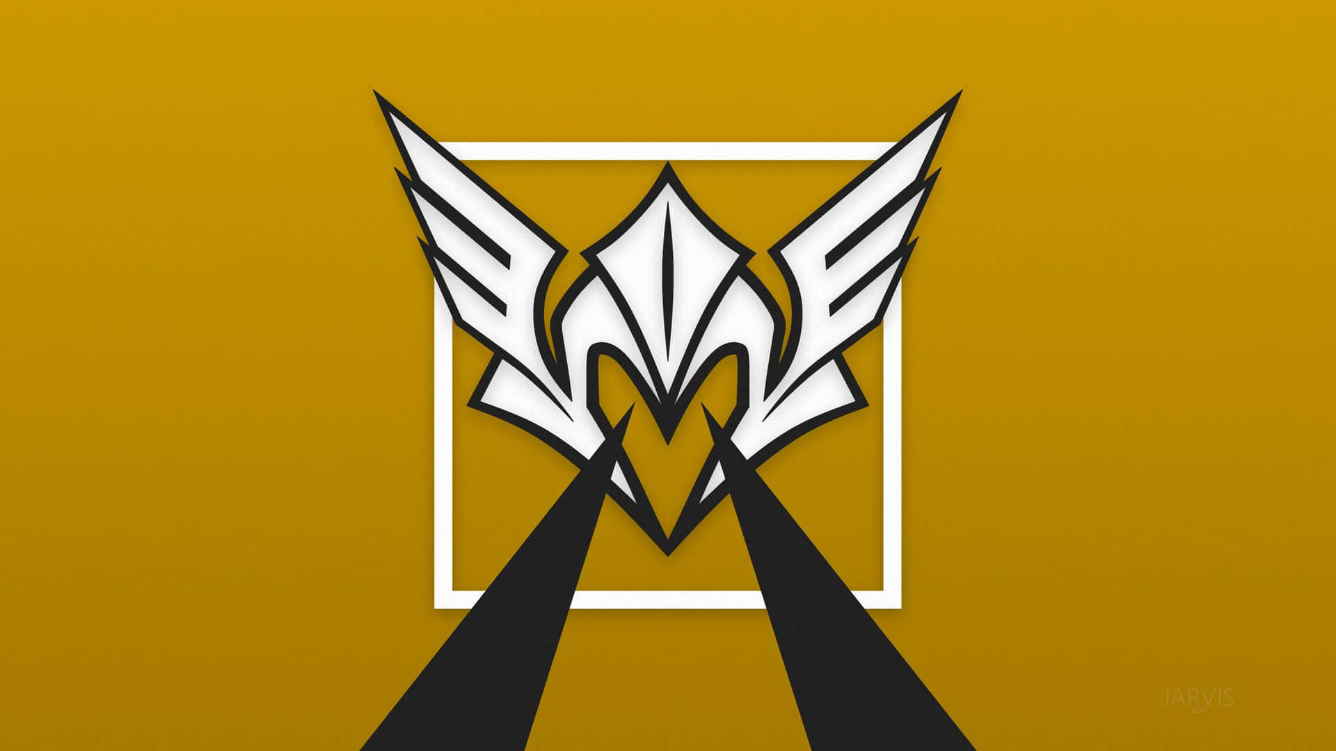 Rainbow Six Siege, Valkyrie, mustard yellow, Full HD Desktop Wallpaper
