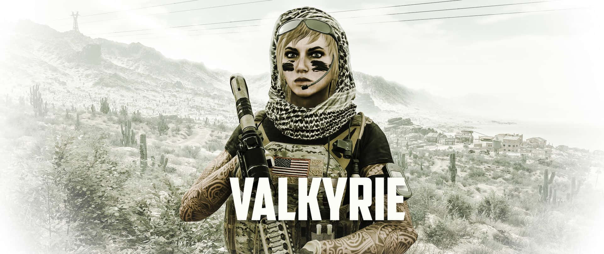 Rainbow Six Siege, Valkyrie, female soldier, Full HD Desktop Wallpaper