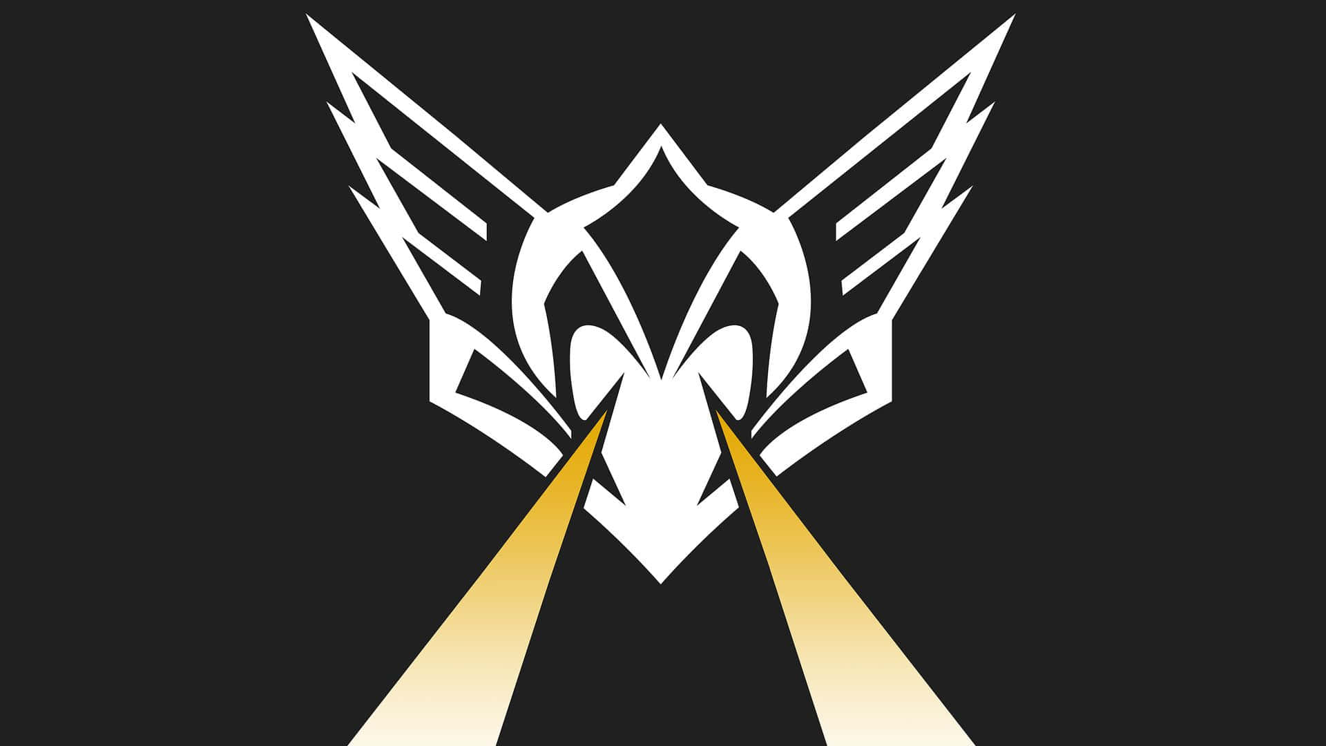 Rainbow Six Siege, Valkyrie, white stylized eagle head, Full HD Desktop Wallpaper