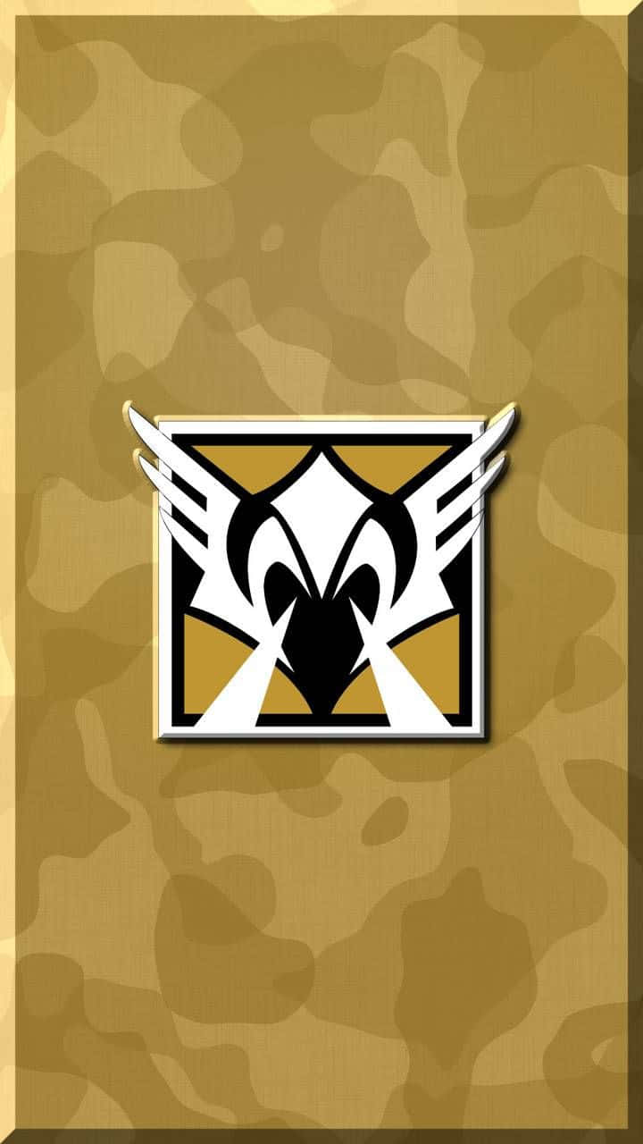 Rainbow Six Siege, Valkyrie, eagle logo, HD Phone Wallpaper