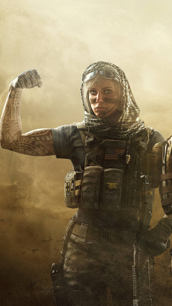 Rainbow Six Siege, Valkyrie, iPhone, HD Phone Wallpaper