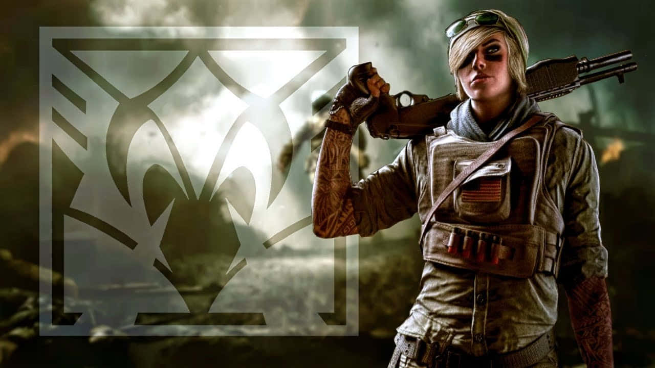 Rainbow Six Siege, Valkyrie, shotgun, HD Desktop Wallpaper