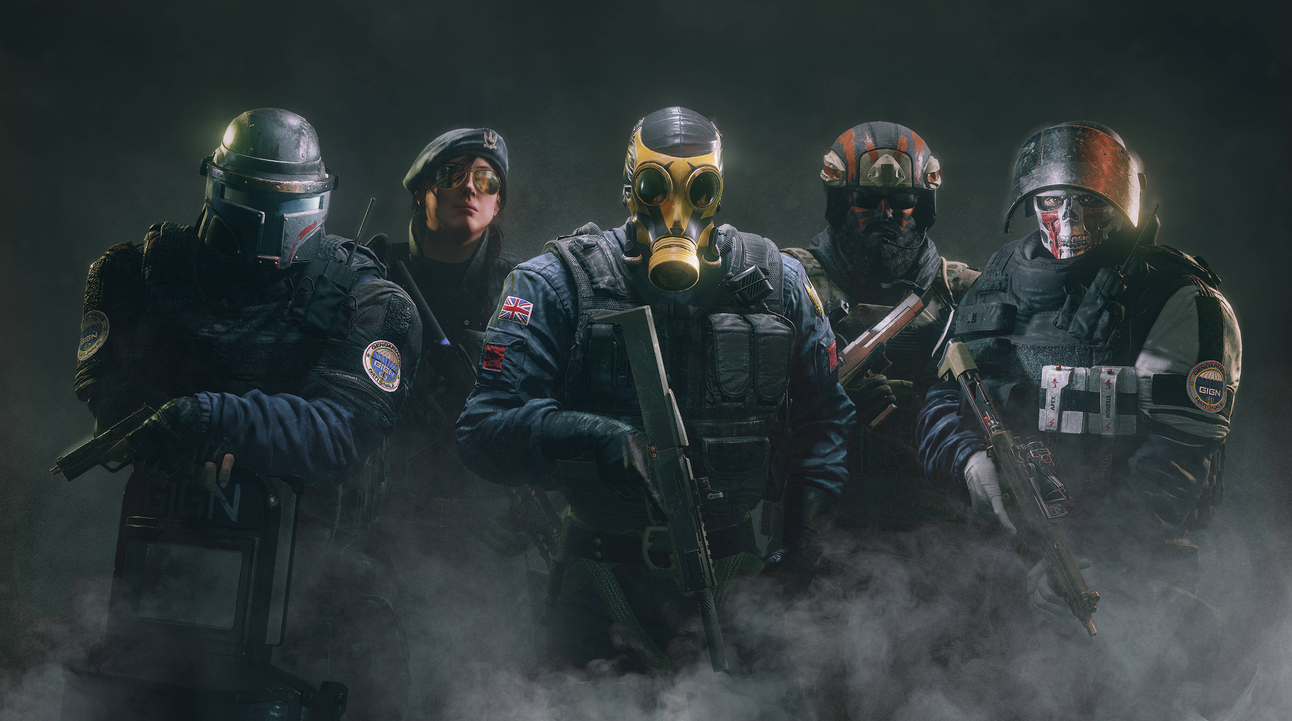 Rainbow Six Siege, 4K gaming phone, tactical operatives, 4K Desktop Wallpaper