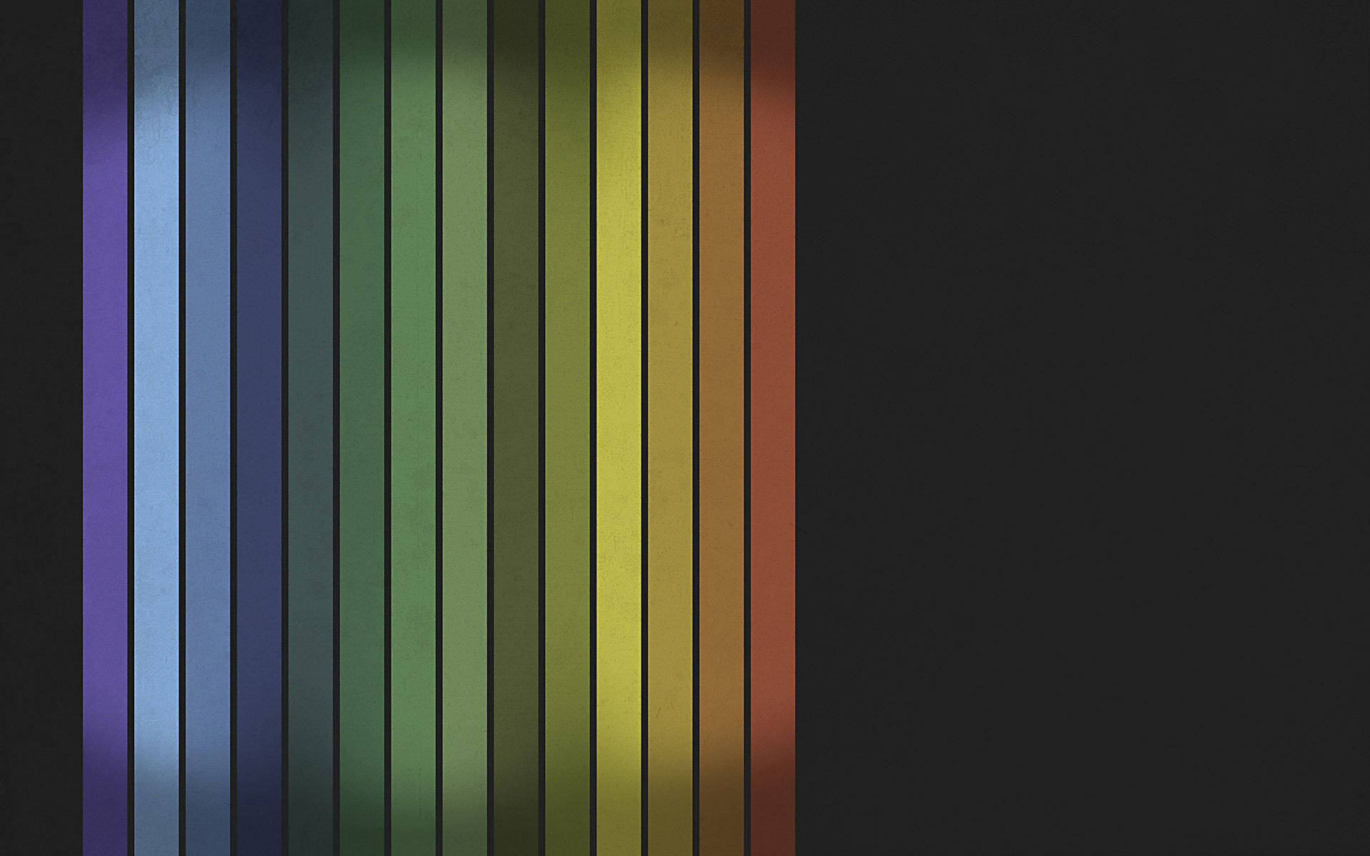 rainbow vertical lines, black, dark textured background, Full HD Desktop Wallpaper