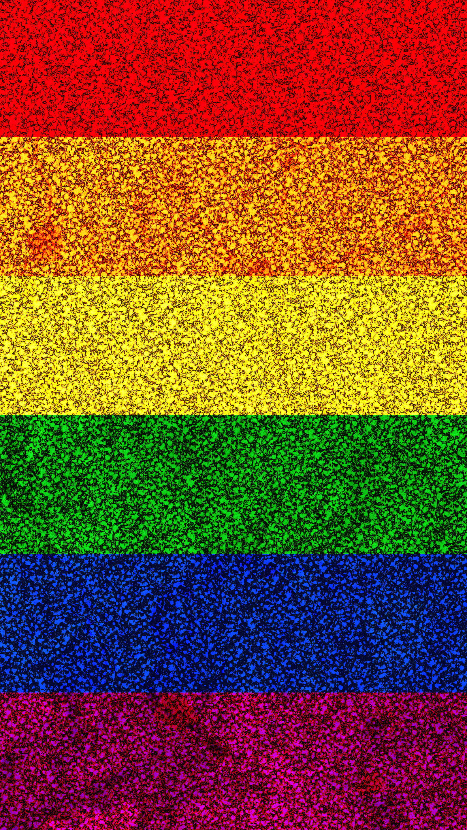 rainbow flag, glittery texture, red orange yellow green blue magenta, 2K Phone Wallpaper