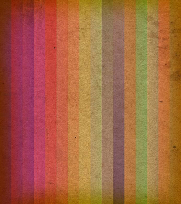 faded rainbow stripes, stained border, warm hues, SD Phone Wallpaper