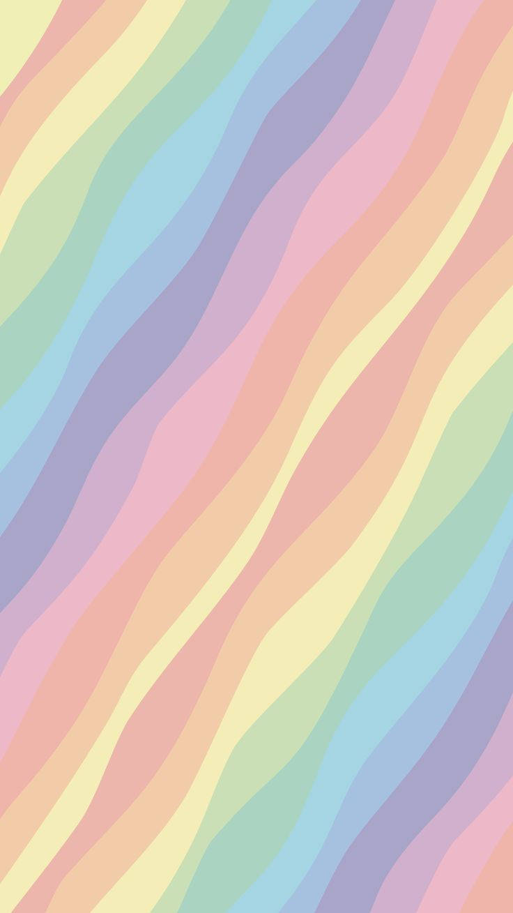 pastel rainbow, diagonally, gentle gradient background, HD Phone Wallpaper