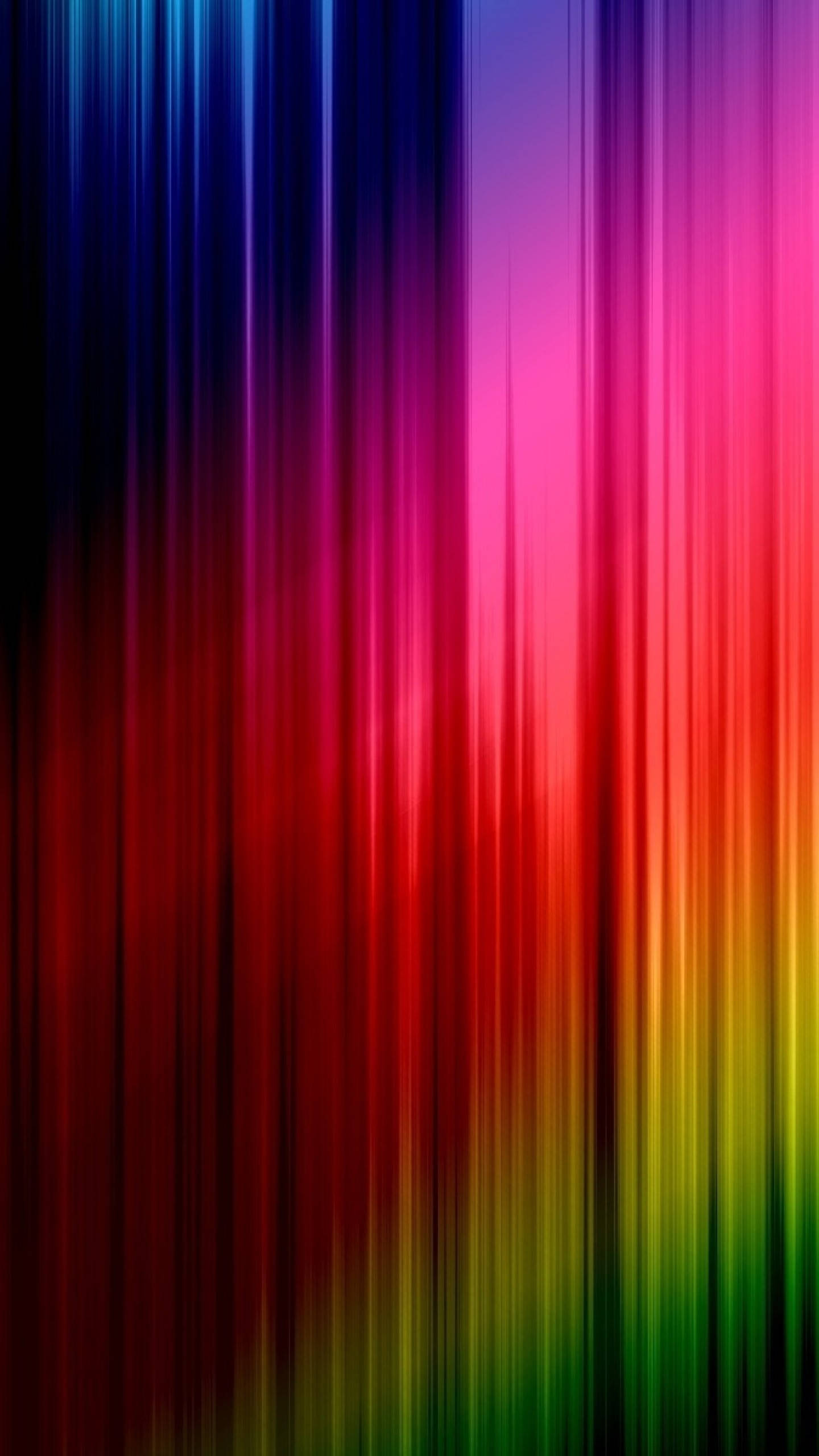 rainbow stripes, curtain, vibrant vertical streaks, 2K Phone Wallpaper