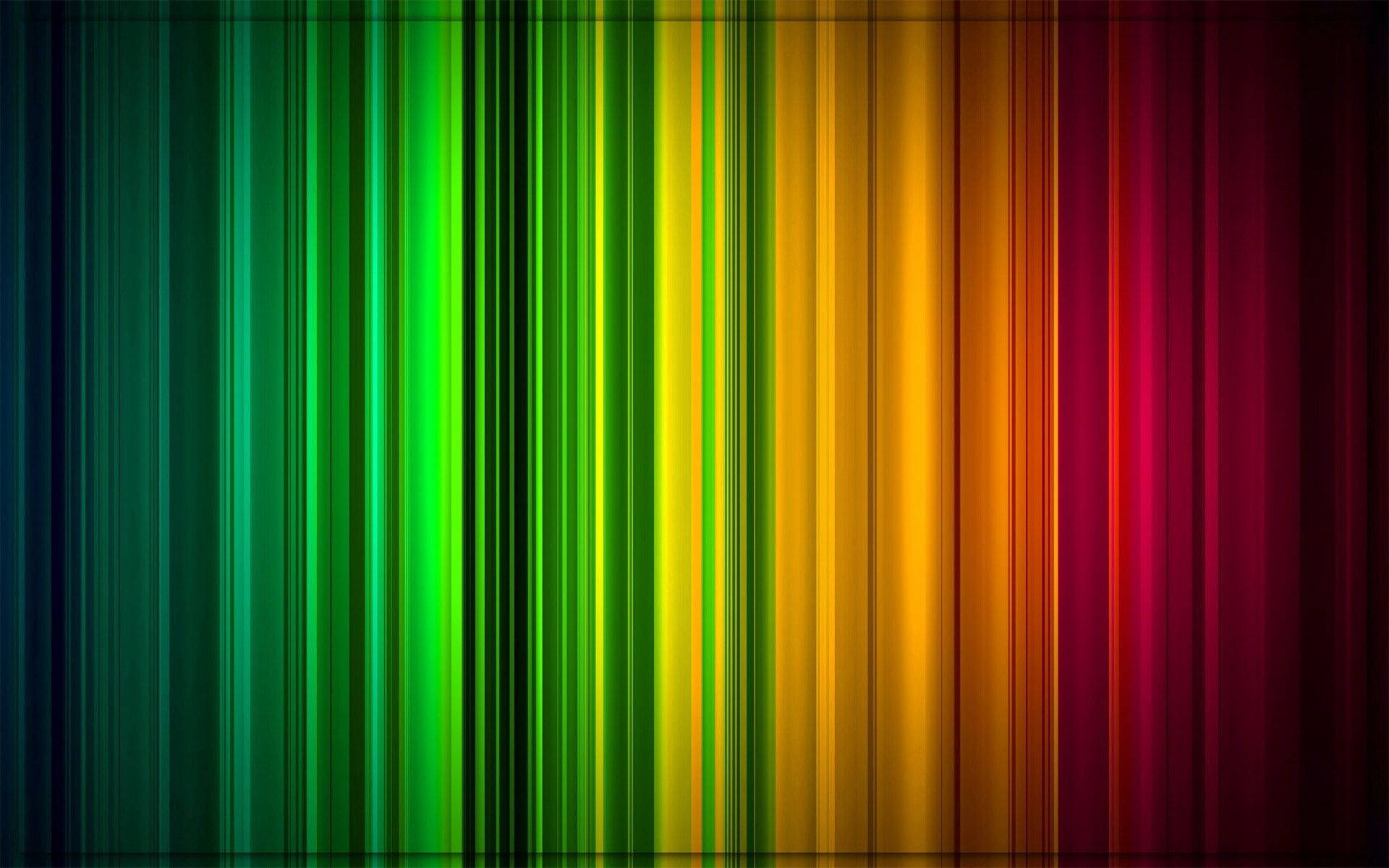 rainbow stripes, vertical, deep blue, Full HD Desktop Wallpaper