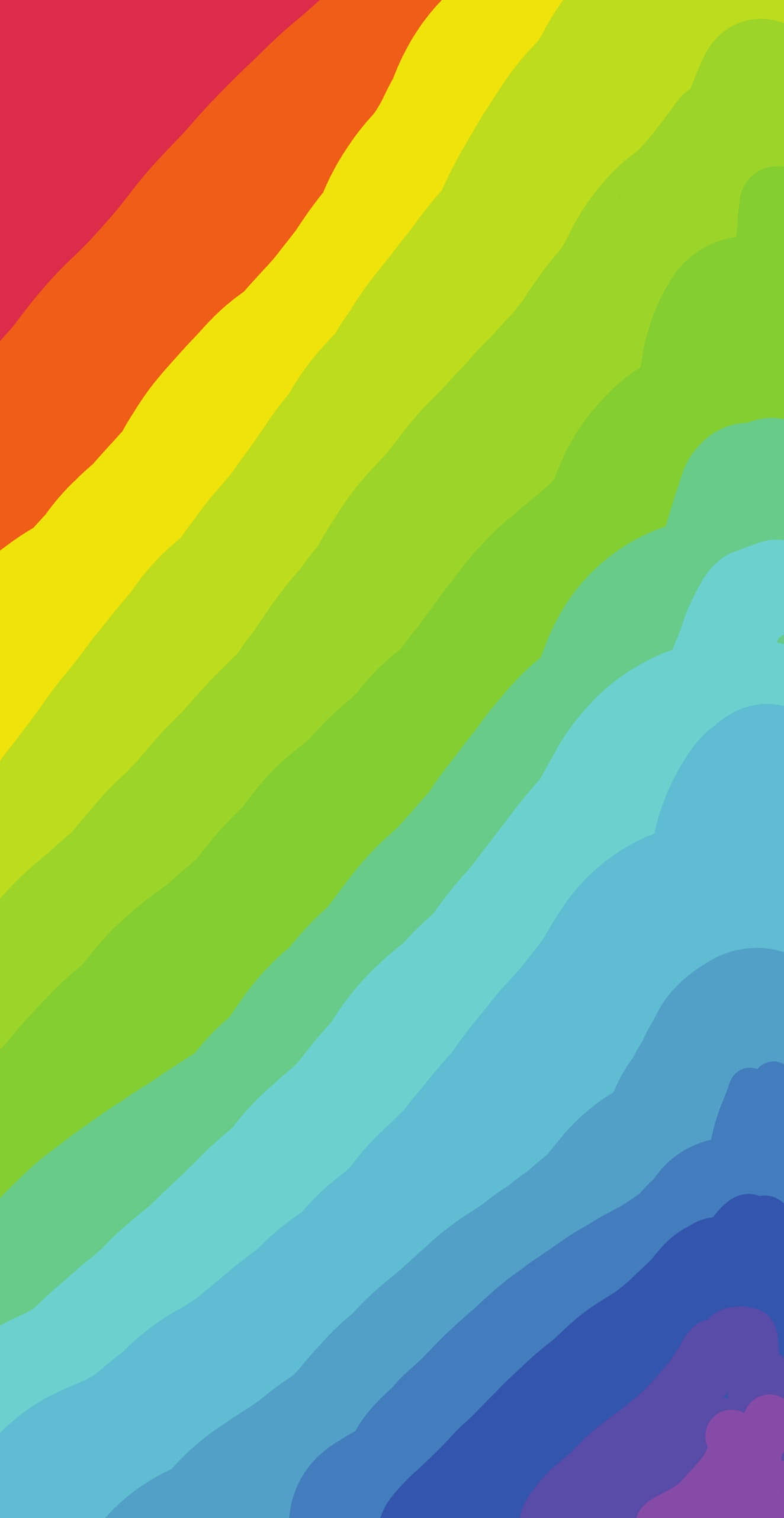 diagonal rainblow lgbt phone, rainbow stripes, red to violet, 2K Phone Wallpaper