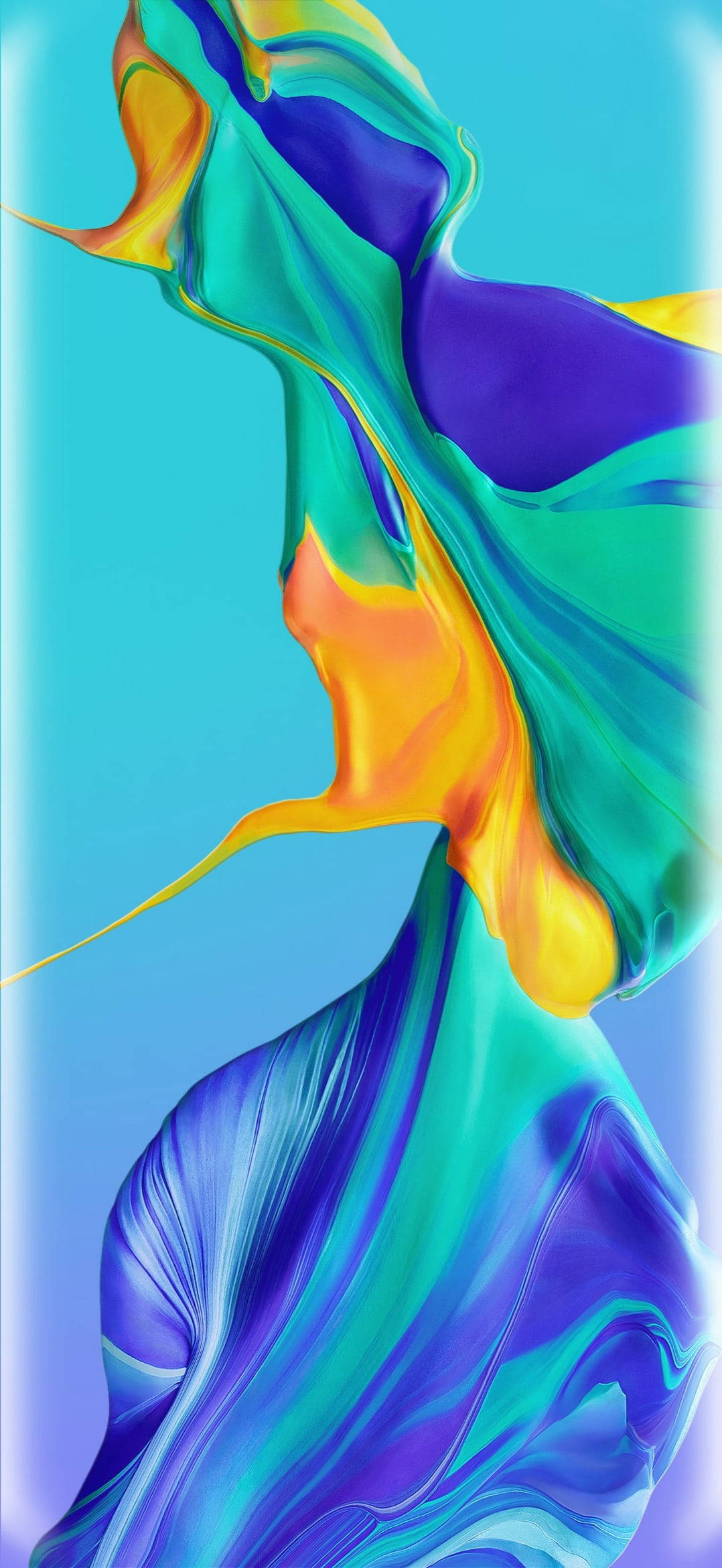 Samsung Full HD, teal, purple, Full HD Phone Wallpaper