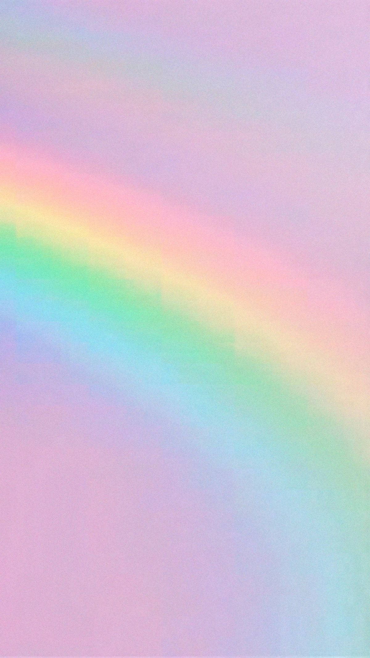 pink sky, pastel rainbow, gradient sky, Full HD Phone Wallpaper