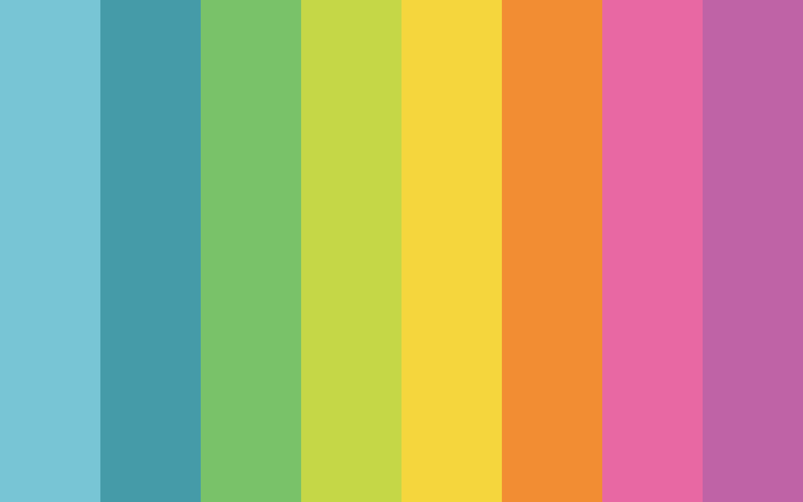rainbow gradient, blue to purple, vertical stripes, 2K Desktop Wallpaper