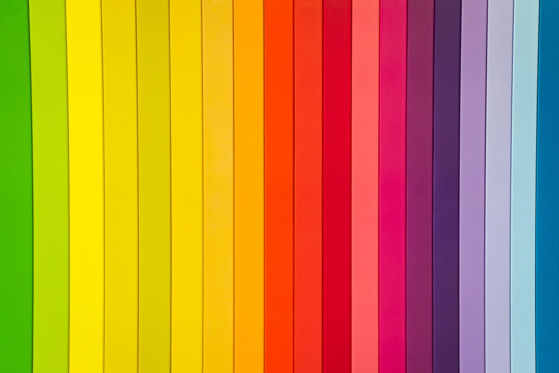 rainbow colors, vibrant vertical stripes, abstract pattern, HD Desktop Wallpaper