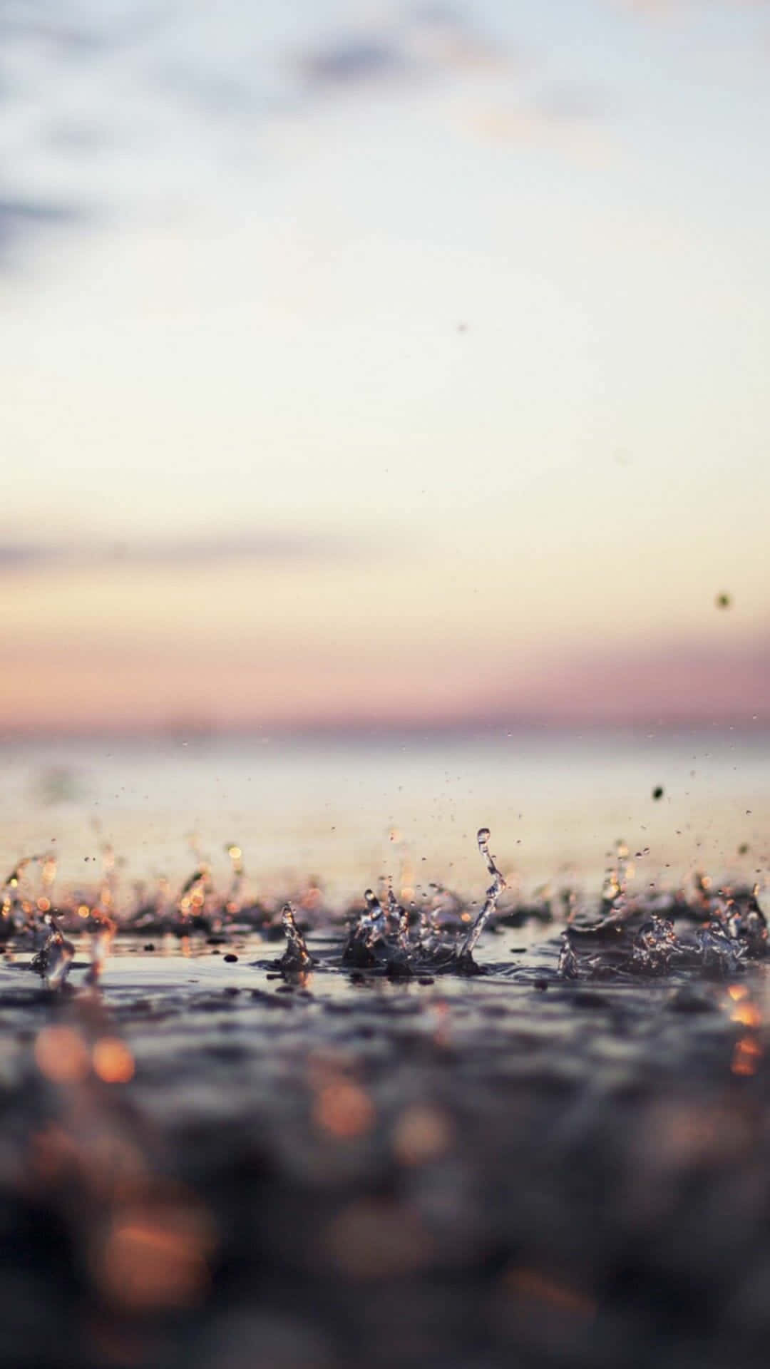 Raindrops, Tumblr Photography, iPhone, Full HD Phone Wallpaper