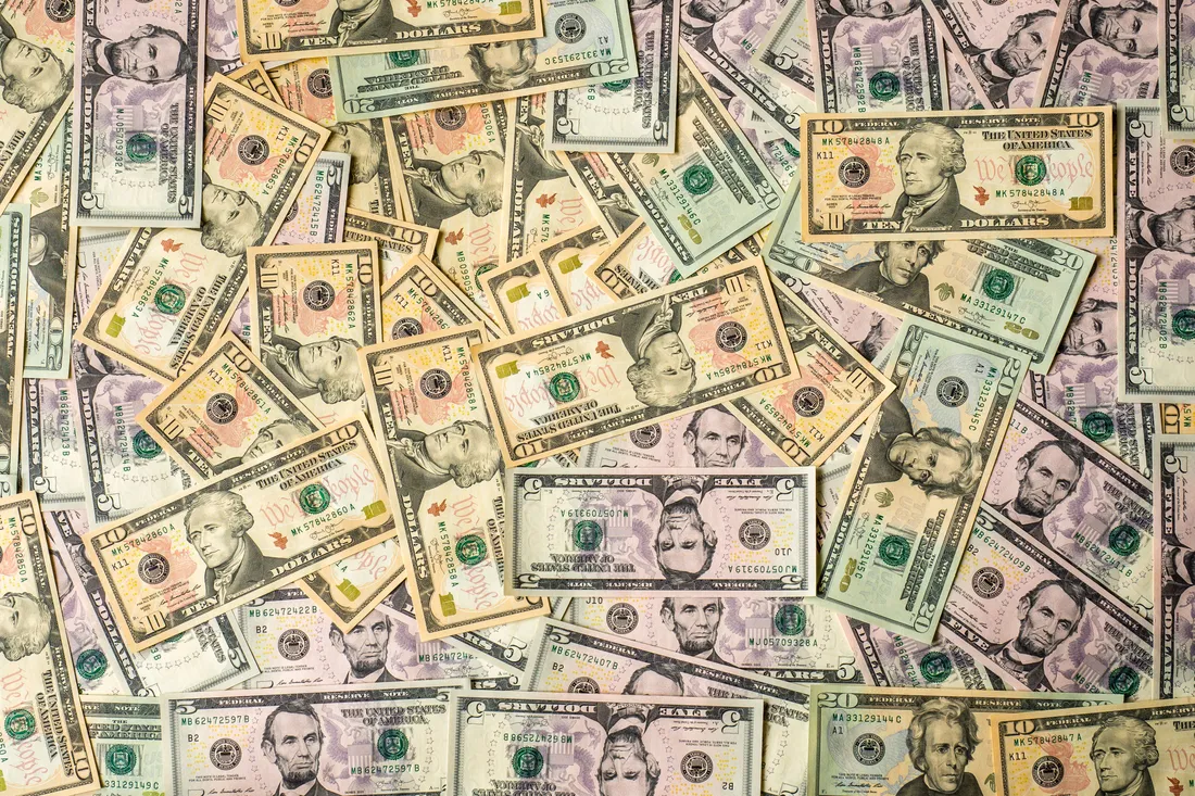 Raining Money