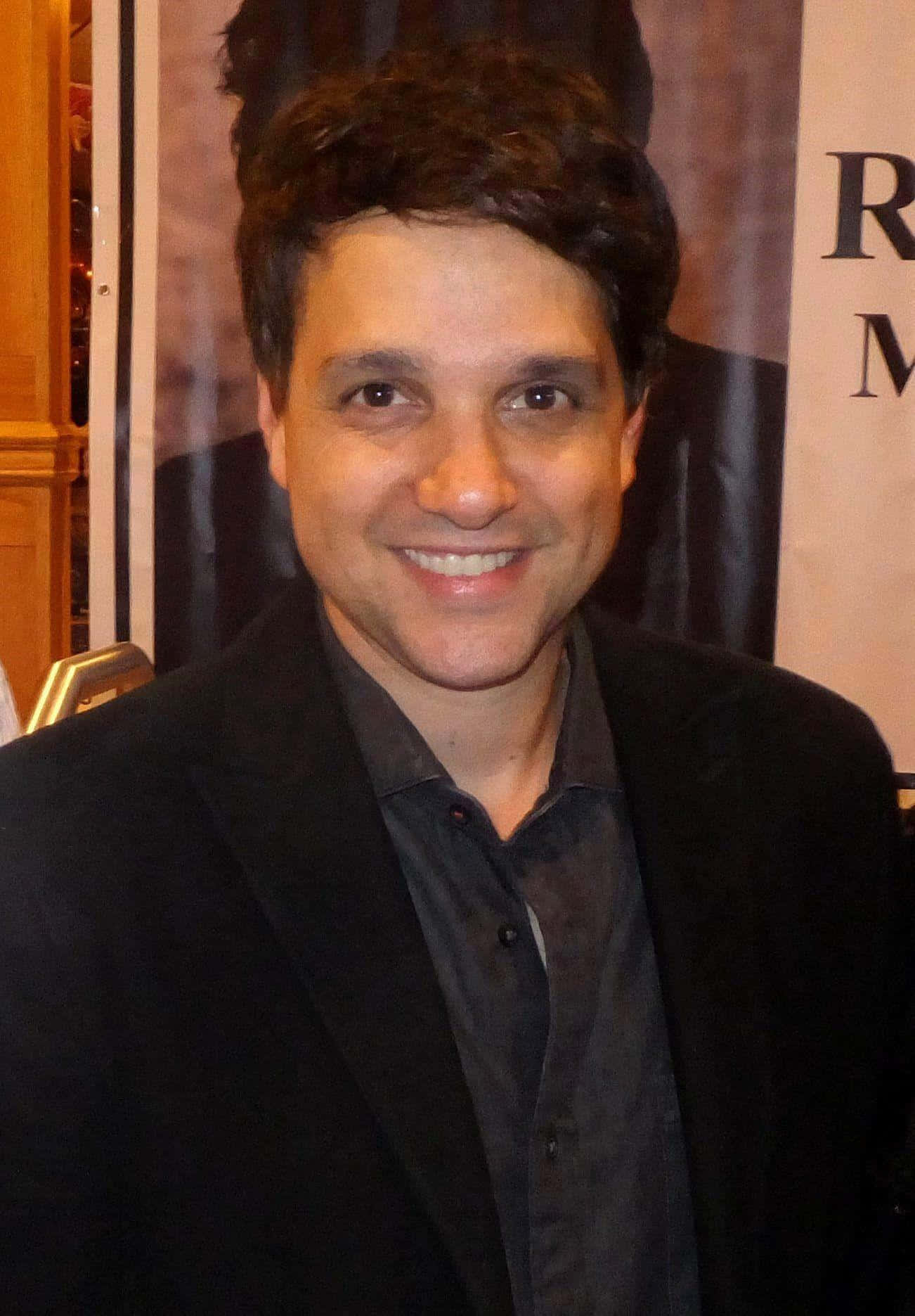 Ralph Macchio, black blazer, dark shirt, HD Phone Wallpaper