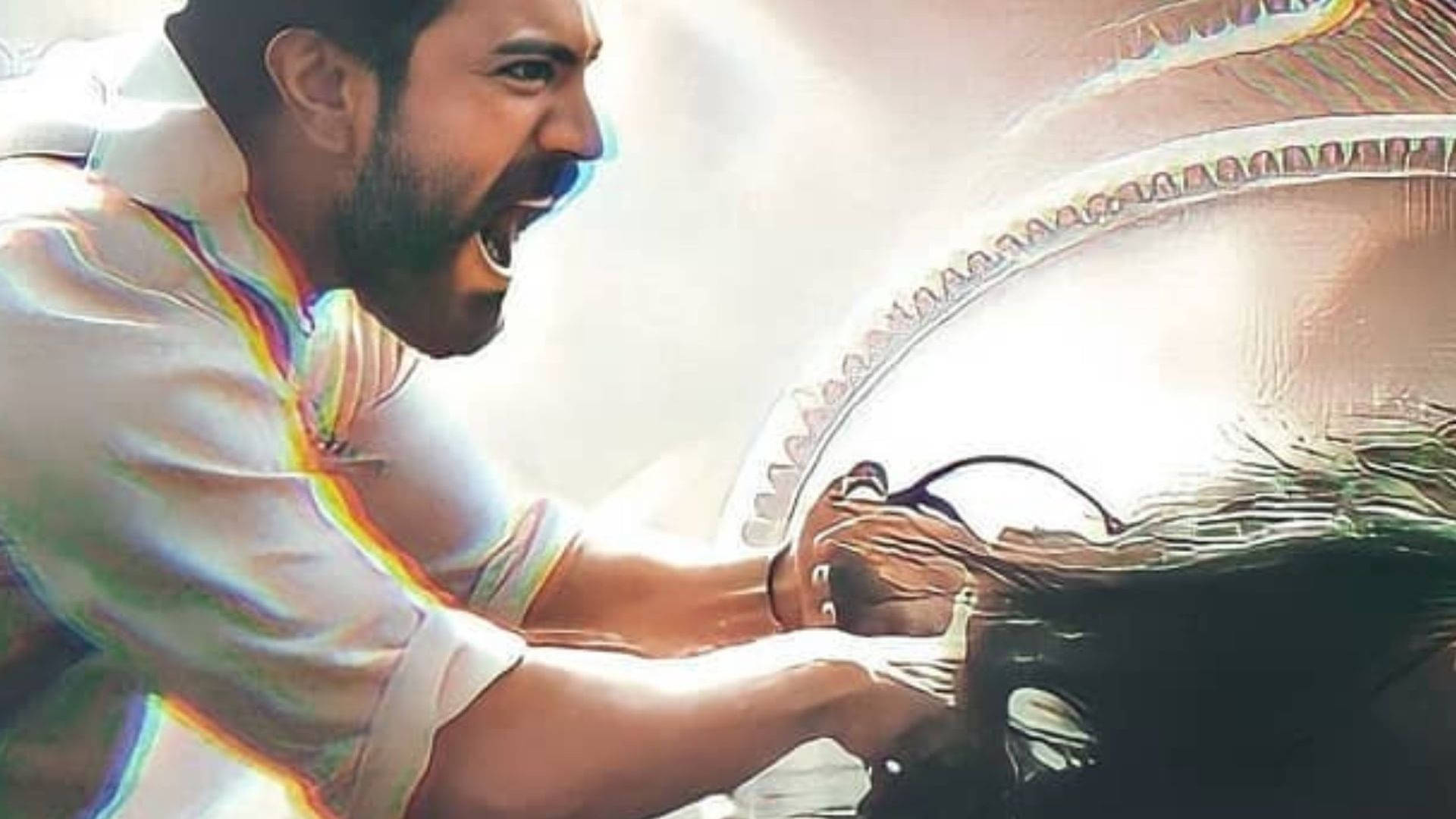 Ram Charan, HD Riding Horse, mechanical serpent, Full HD Desktop Wallpaper
