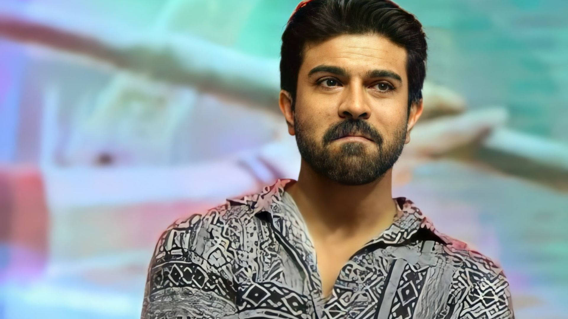 Ram Charan, HD, pouting, Full HD Desktop Wallpaper